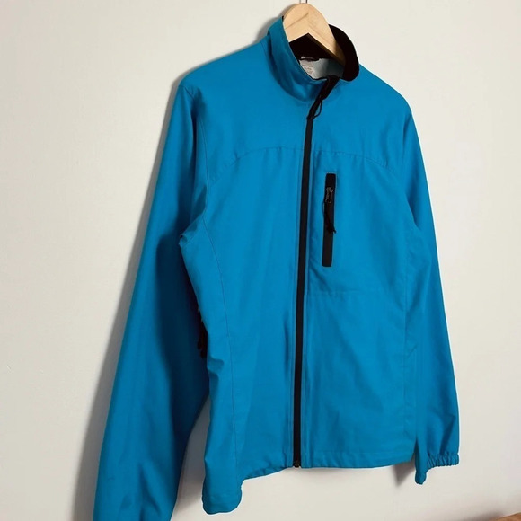 Mountain Equipment Co-op womens spring windbreaker - XL -  made in Canada - Picture 3 of 7